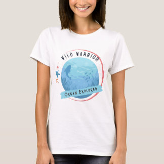 Vild Warrior Ocean Explorer T Shirt