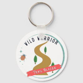 Vild Warrior Trail Blazer Nyckelring