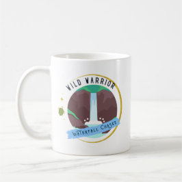 Vild Warrior Waterfall Chaser Kaffemugg