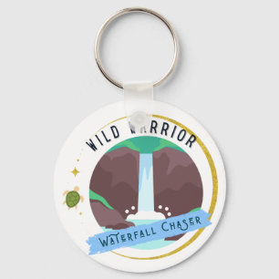 Vild Warrior Waterfall Chaser Nyckelring