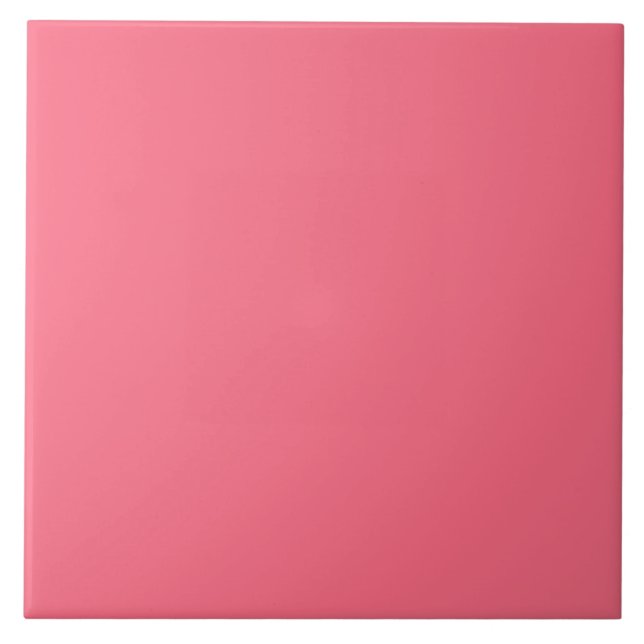 Vild Watermelon Rosa panel Kakelplatta (Framsidan)