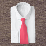 Vild Watermelon Solid Färg Slips<br><div class="desc">Vild Watermelon Solid Färg</div>