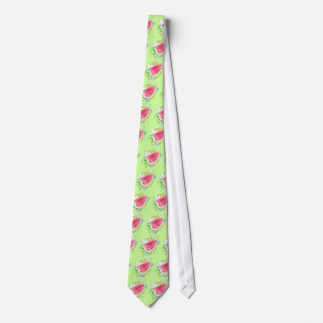 Vild Watermelon Tie Slips (Framsida)