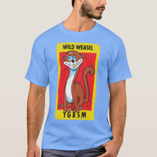 Vild Weasel YGBSM Grunge Stil  T Shirt