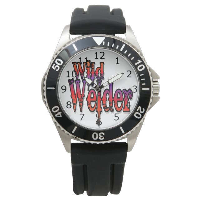 Vild Welder Armbandsur (Framsida)