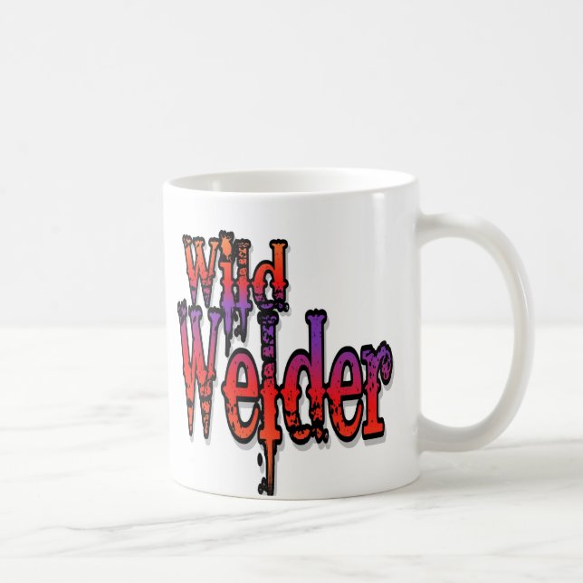 Vild Welder Kaffemugg (Höger)