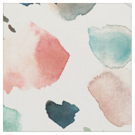 VILD WHIME-Abstraktens penseldrag Tyg