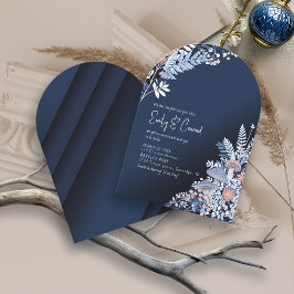 Vild & Whimsical Bröllop Arch ID1110 Inbjudningar