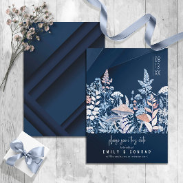 Vild & Whimsical Bröllop ID1110 Spara Datumet