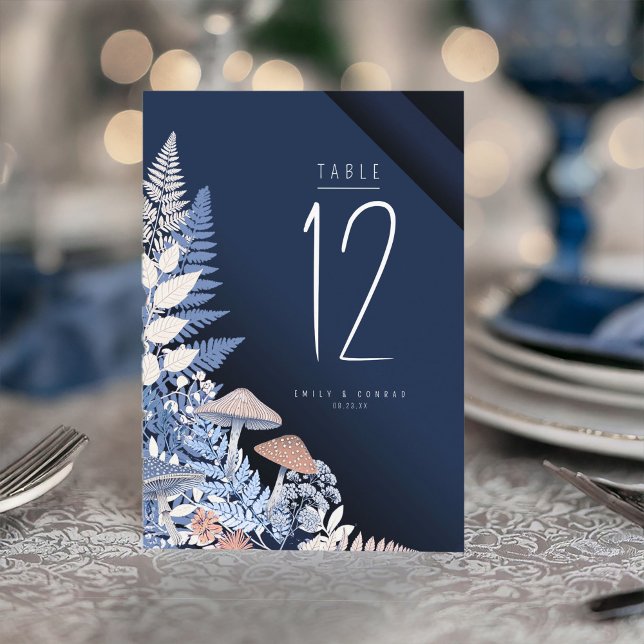 Vild & Whimsical Gräns Bröllop ID1110 Inbjudningar (Skapare uppladdad)