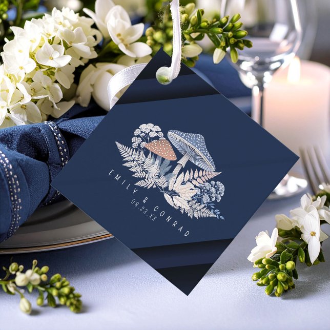 Vild & Whimsical Motif Bröllop ID110 Gåvor Etiketter (Skapare uppladdad)