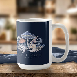 Vild & Whimsical Motif Bröllop ID110 Kaffemugg