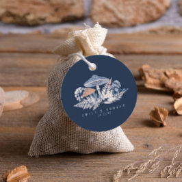 Vild & Whimsical Motif Bröllop Rd ID1110 Gåvor Etiketter