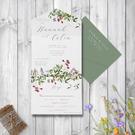Vild Whimsics Blooms & Greenery