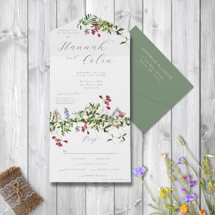 Vild Whimsics Blooms & Greenery