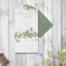 Vild Whimsics Blooms & Greenery