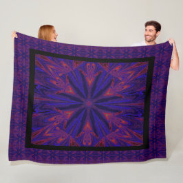 Vild Wildblommor 24 Fleecefilt