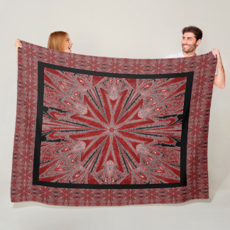 Vild Wildblommor 29 Fleecefilt