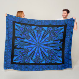 Vild Wildblommor 30 Fleecefilt