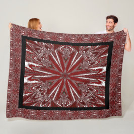 Vild Wildblommor 33 Fleecefilt