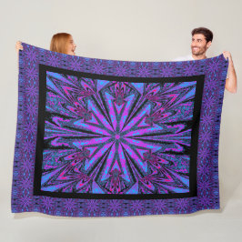 Vild Wildblommor 35 Fleecefilt