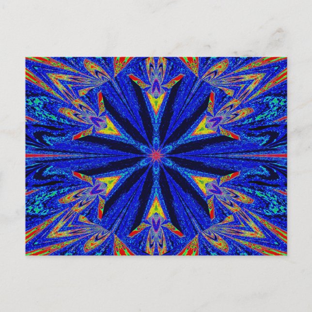 VILD WILDFLOWERS 15 vykort (Framsida)