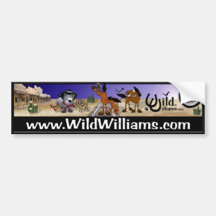 Vild Williams Bildekal