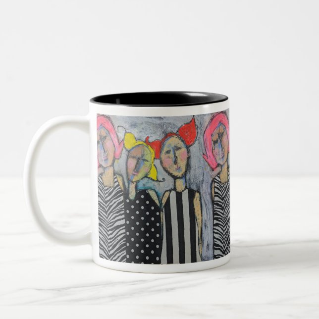 Vild Women Do 11oz Mugg (Vänster)