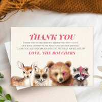 Vild Woodland Baby Shower Tack