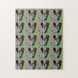 Vild Woodpeckers Puzzle Pussel