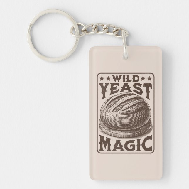 Vild Yast Magic Sourdough Bread Baking Enthusiast (Framsidan)