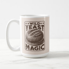 Vild Yast Magic Sourdough Bread Baking Enthusiast Kaffemugg