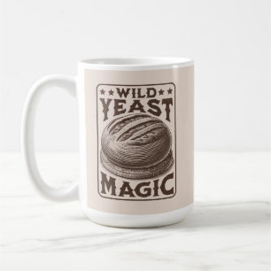 Vild Yast Magic Sourdough Bread Baking Enthusiast Kaffemugg