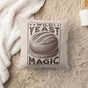 Vild Yast Magic Sourdough Bread Baking Enthusiast Kudde