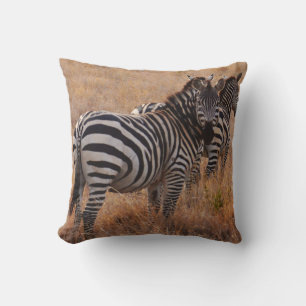 Vild Zebra Dekorativ kudde