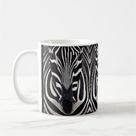 Vild Zebra Kaffemugg