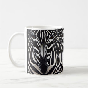 Vild Zebra Kaffemugg