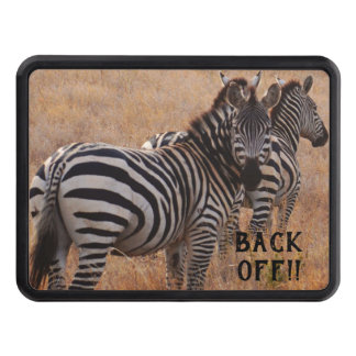 Vild Zebra Tillbaka AV Dragkroksskydd