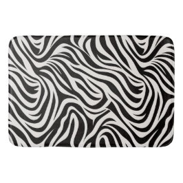 Vild Zebrastrip Badrumsmatt Badrumsmatta