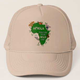 Vilda Afrika Keps