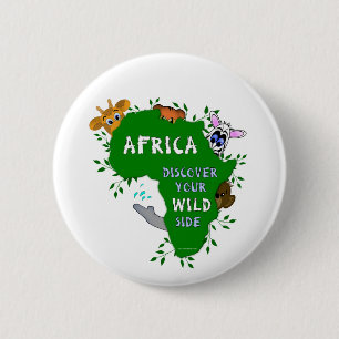 Vilda Afrika Knapp
