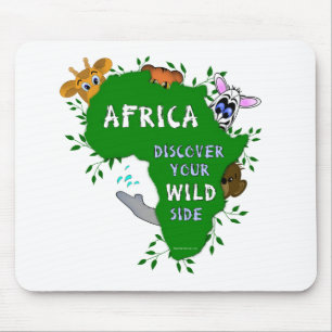 Vilda Afrika Musmatta