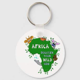 Vilda Afrika Nyckelring