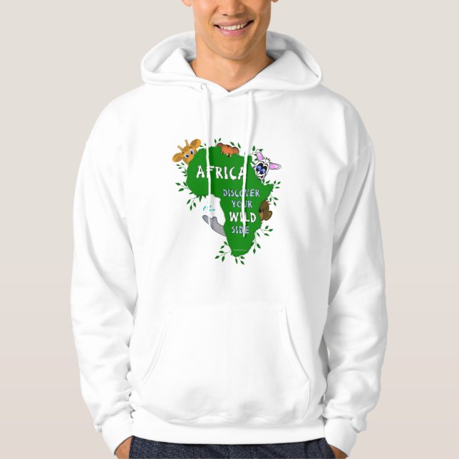 Vilda Afrika Sweatshirt (Framsida)