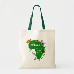 Vilda Afrika Tygkasse