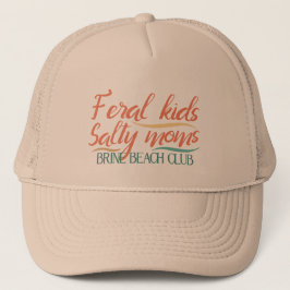 Vilda barn salta mammor slogan hatt keps