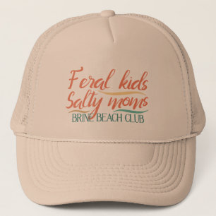 Vilda barn salta mammor slogan hatt keps