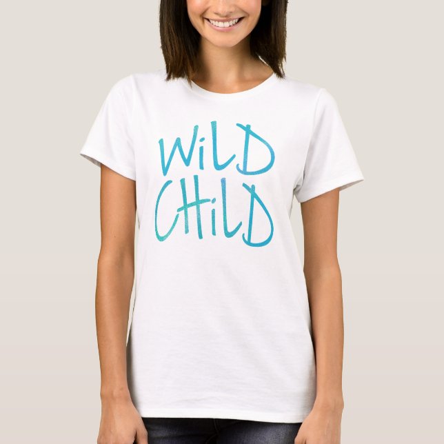 Vilda barn - sluss t-shirt (Framsida)