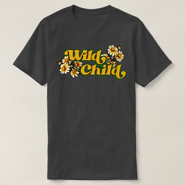 Vilda barn t shirt (Design framsida)
