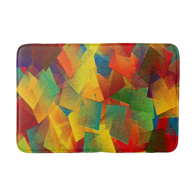 Vilda barns lek.... badrumsmatta (Framsidan)